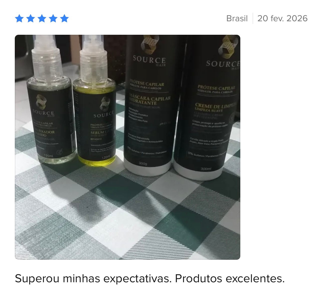 Avaliação de cliente 2