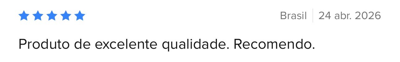Avaliação de cliente 4