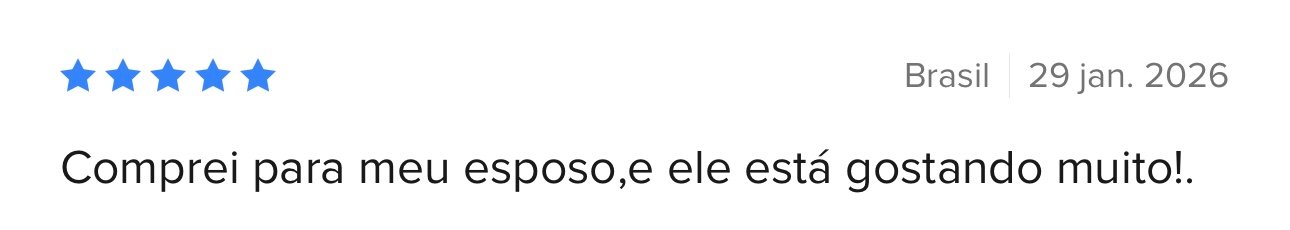 Avaliação de cliente 6
