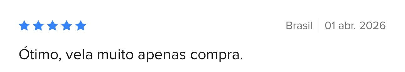 Avaliação de cliente 15
