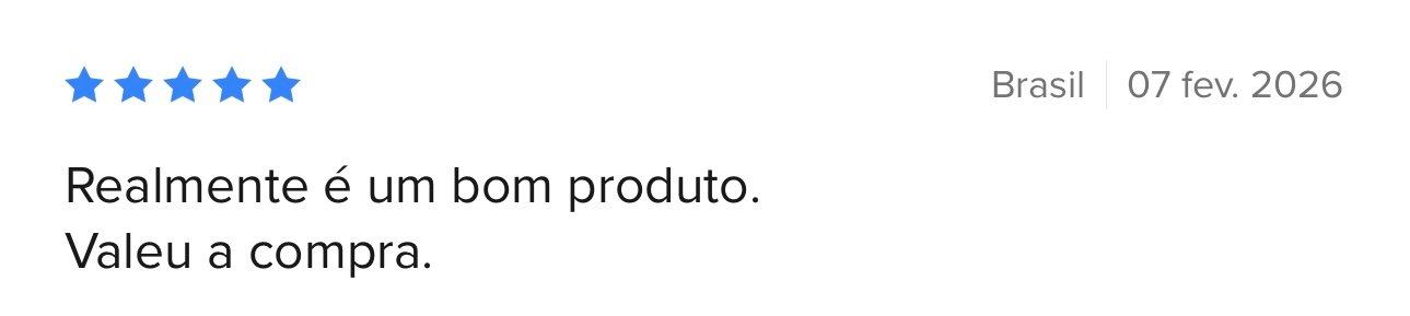 Avaliação de cliente 17