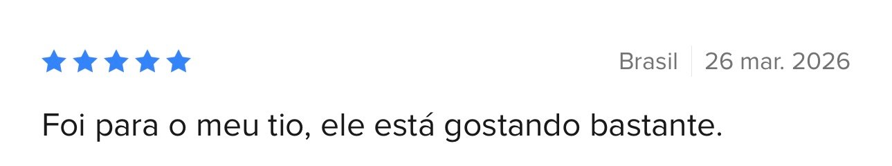 Avaliação de cliente 28