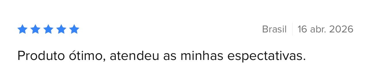 Avaliação de cliente 29