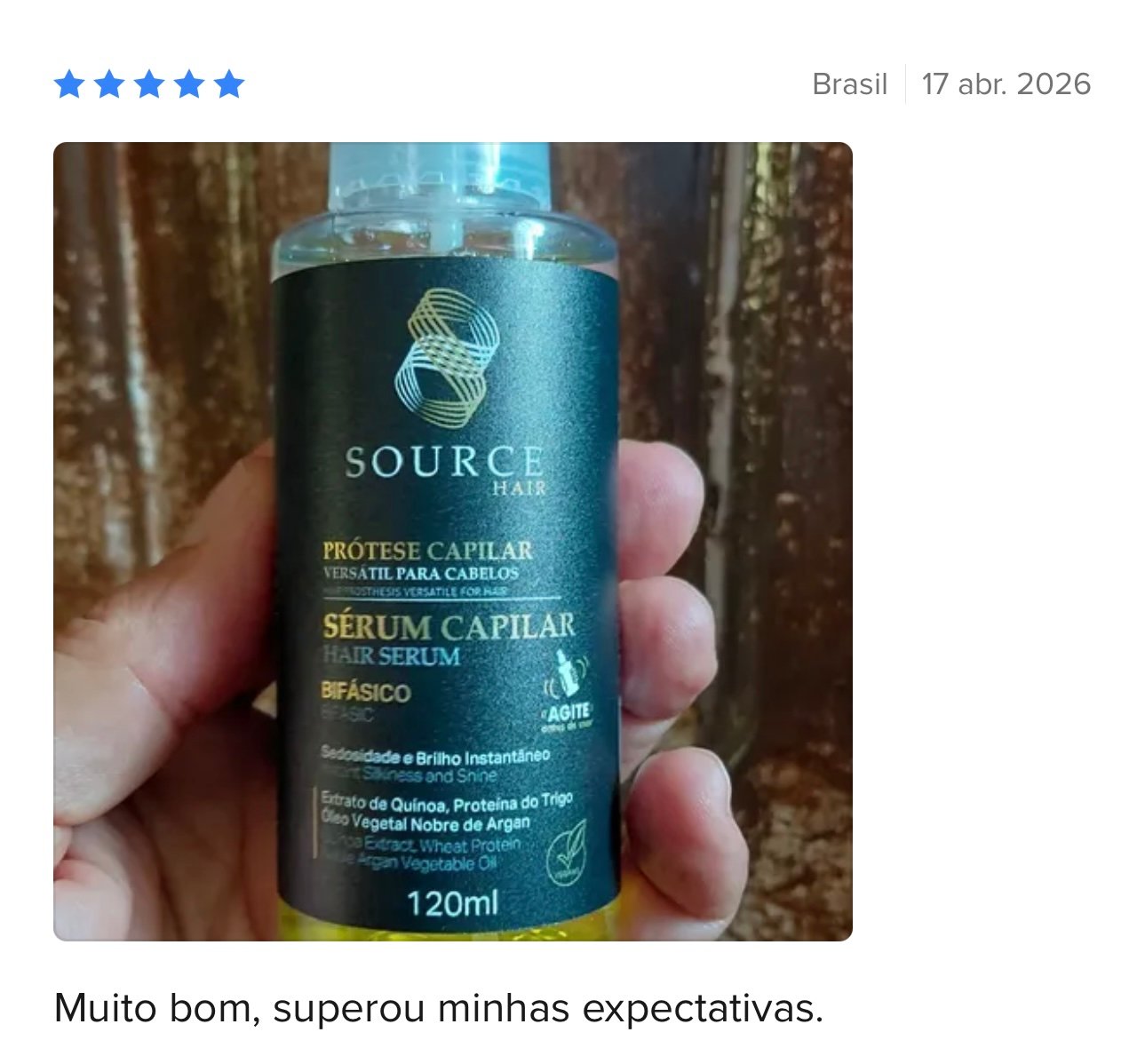 Avaliação de cliente 31